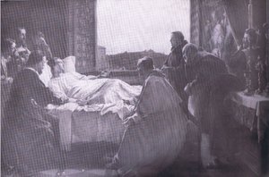 The last moments of Raphael, Bibbys Annual, 1916-1917